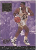 1993 Ultra Karl Malone #6 Karl Malone