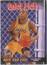 1997 Ultra Quick Picks #10QP Nick Van Exel