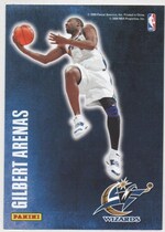 2009 Panini Decals #30 Gilbert Arenas