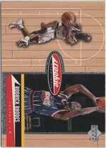 1998 Upper Deck Hardcourt #85 Rodrick Rhodes