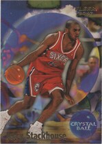 1996 Fleer Base Set #277 Jerry Stackhouse CB