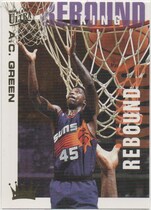 1994 Ultra Rebound Kings #2 A.C. Green