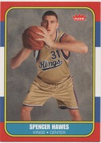 2007 Fleer 1986-87 Rookies #147 Spencer Hawes
