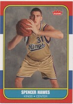 2007 Fleer 1986-87 Rookies #86R-147 Spencer Hawes
