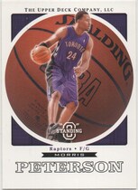 2003 Upper Deck Standing O #77 Morris Peterson