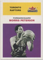 2001 Fleer Platinum #107 Morris Peterson