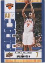 2009 Upper Deck First Edition Behind the Arc #BA-9 Al Harrington