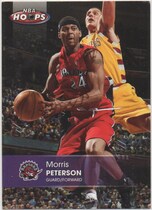 2005 Fleer NBA Hoops #129 Morris Peterson