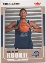 2007 Fleer Base Set #202 Morris Almond