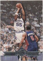 1996 Press Pass Swisssh (Silver) #7 Lorenzen Wright