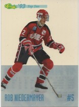 1993 Classic Top Ten #DP5 Rob Niedermayer