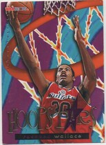 1995 NBA Hoops Hoopstars #HS12 Rasheed Wallace