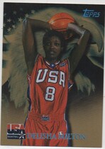 2000 Topps Team USA Gold #91 DeLisha Milton