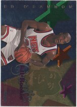1995 NBA Hoops Grant Hill Rookie Team #AR7 Ed O'Bannon