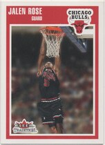 2002 Fleer Tradition #174 Jalen Rose