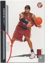 2005 Topps Pristine #17 Larry Hughes