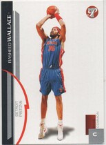 2005 Topps Pristine #58 Rasheed Wallace