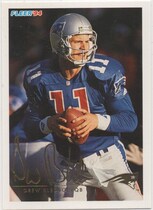 1994 Fleer Base Set #307 Drew Bledsoe
