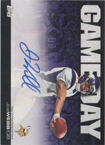 2011 Topps Game Day Autographs #GDAJW Joe Webb