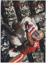 1996 Stadium Club Contact Prints #1 Ken Norton