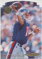 1995 SP Championship Die Cuts #153 Drew Bledsoe