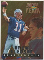 1995 Score Dream Team #4 Drew Bledsoe