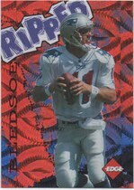 1997 Collectors Edge Masters Ripped #20 Drew Bledsoe