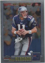 2001 Topps Chrome #144 Drew Bledsoe