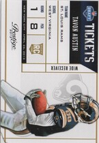 2013 Panini Prestige NFL Draft Tickets #2 Tavon Austin