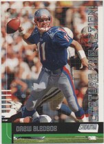2000 Stadium Club Capture the Action #CA2 Drew Bledsoe