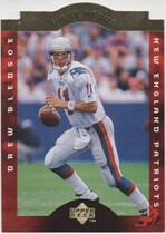 1996 Upper Deck Collectors Choice A Cut Above #3 Drew Bledsoe