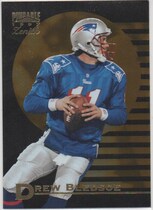 1997 Pinnacle Zenith #70 Drew Bledsoe