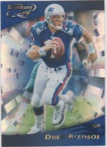 2000 Leaf Quantum Leaf #176 Drew Bledsoe