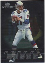 1999 Upper Deck MVP Power Surge #PS14 Drew Bledsoe