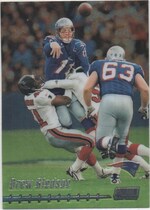 1999 Stadium Club Chrome #58 Drew Bledsoe