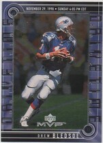 1999 Upper Deck MVP Drive Time #DT12 Drew Bledsoe