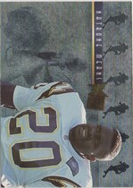 1995 Metal Platinum Portraits #4 Natrone Means