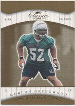 2001 Donruss Classics #145 Morlon Greenwood