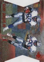 1997 Upper Deck UD3 Generation Excitement #GE8 Barry Sanders