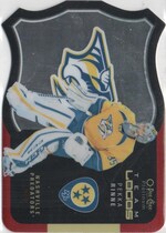 2015 Upper Deck O-Pee-Chee OPC Platinum Team Logo Die Cuts #T-17 Pekka Rinne