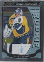 2015 Upper Deck O-Pee-Chee OPC Platinum Marquee Rookies #M27 Juuse Saros