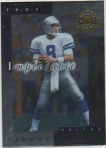 1998 Pinnacle Mint Impeccable #3 Troy Aikman