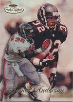 1998 Topps Gold Label Class 1 #3 Jamal Anderson