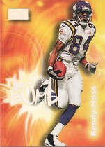 2000 SkyBox The Bomb #4B Randy Moss