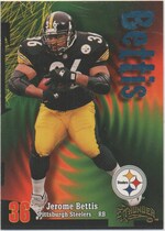 1998 SkyBox Thunder #219 Jerome Bettis