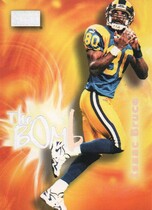 2000 SkyBox The Bomb #9B Isaac Bruce