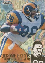 1994 Fleer Jerome Bettis #11 Jerome Bettis