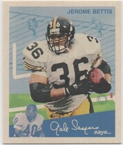 1997 Fleer Goudey II #36 Jerome Bettis