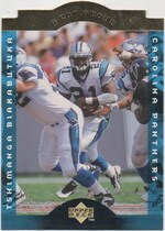 1996 Upper Deck Collectors Choice A Cut Above #2 Tim Biakabutuka