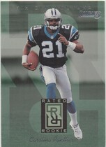 1996 Donruss Rated Rookies #3 Tim Biakabutuka